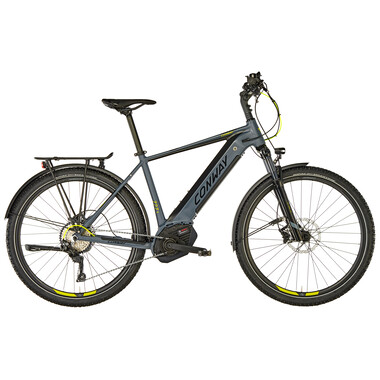 Bicicleta todocamino eléctrica CONWAY eMC POWERTUBE 727 Gris 2019 0